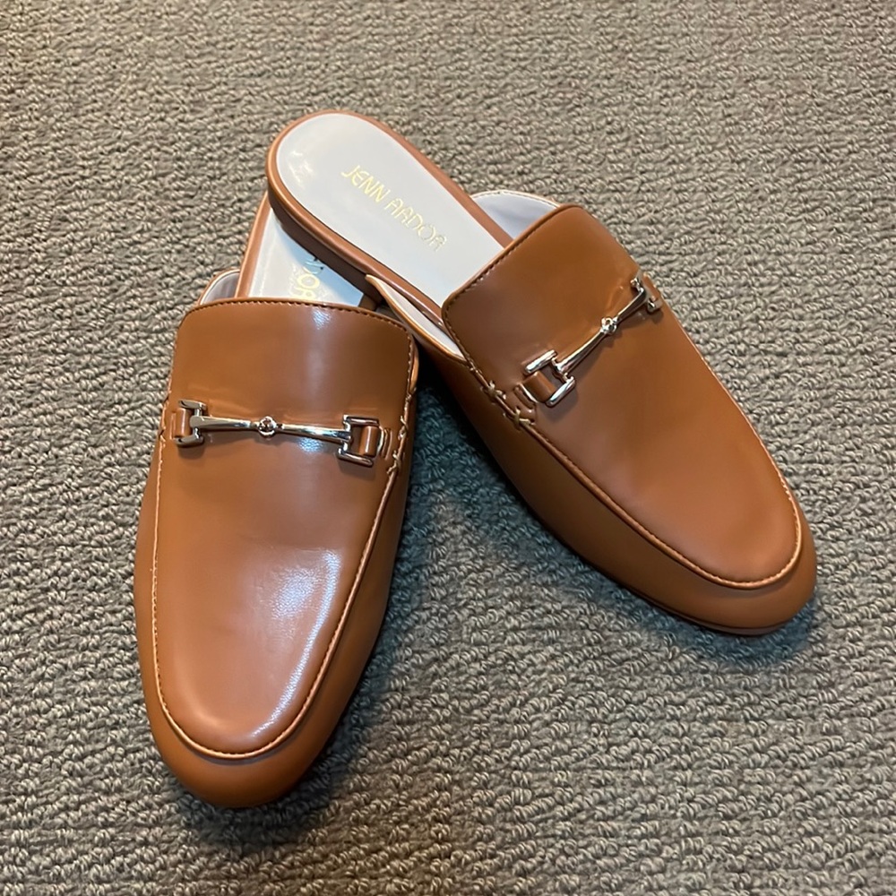 ❌SOLD❌Women’s Mule Flats Shoes Pointed Toe Backless Slipper Slip On Loafer Shoes
